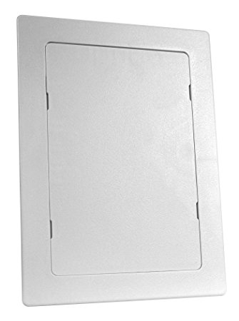 Oatey 34055 Plastic Access Panel, 6-Inch by 9-Inch