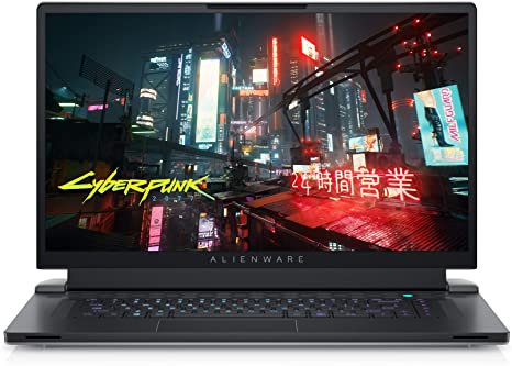 Alienware X17 R2 Gaming Notebook - 17.3-inch Full HD 360Hz 1ms Display, Core i7-12700H, 16GB RAM, 1TB SSD, NVIDIA GeForce RTX 3070Ti 8GB GDDR6, 1-Year Premium Support, Windows 11 Home - Lunar Light