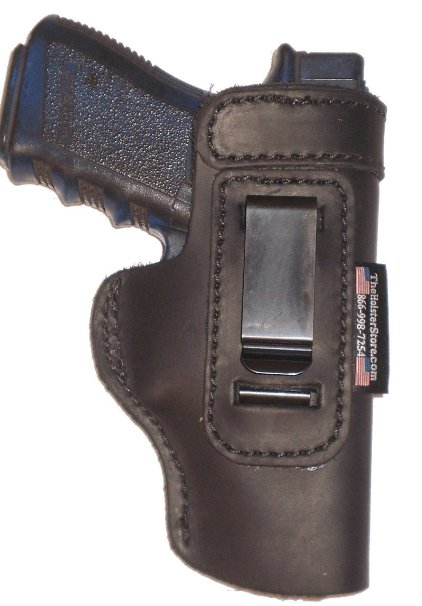 Glock 21 Light Weight Black Right Hand Inside The Waistband Concealed Carry Gun Holster