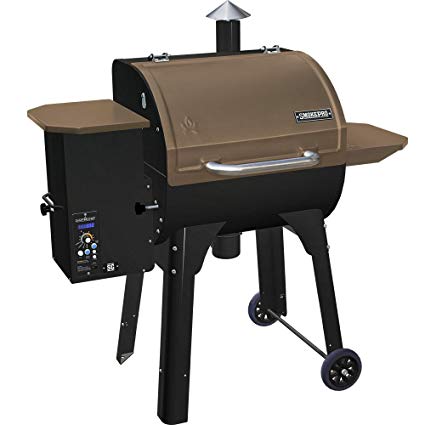 Camp Chef SmokePro SG 24 Wood Pellet Grill Smoker, Bronze (PG24SGB)