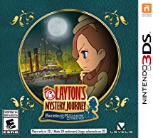 LAYTON’S MYSTERY JOURNEY: Katrielle and the Millionaires' Conspiracy - Nintendo 3DS