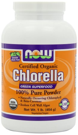 NOW Foods Chlorella Pure Powder 1 Pound