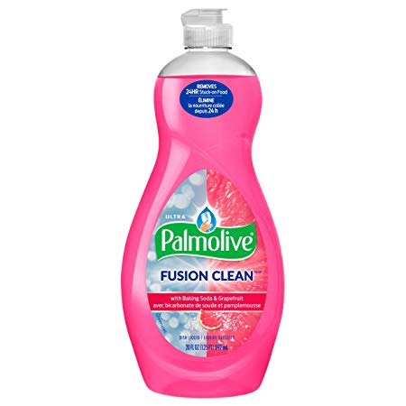 Palmolive Fusion Clean Ultra Concentrated Dish Liquid, Baking Soda & Grapefruit, 591 mL