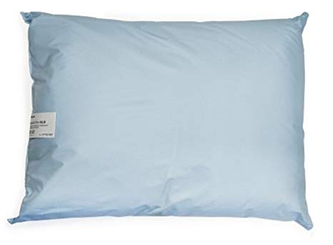 McKesson - Bed Pillow - 19 X 25 Inch - Blue - Reusable - McK