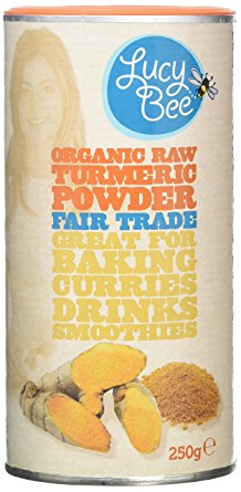 Lucy Bee Fair Trade Organic Turmeric Powder 250 g