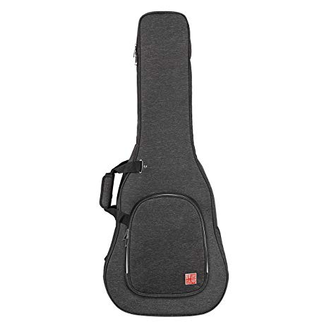 Music Area RB20 Classic Guitar Gig Bag Waterproof with 20mm cushion protection - Black