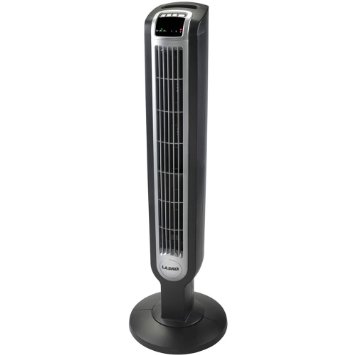 Lasko 2511 Tower Fan Three Quiet Speeds 36-Inch Black