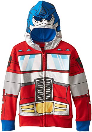 Transformers Boys' Optimus Prime Character Hoodie