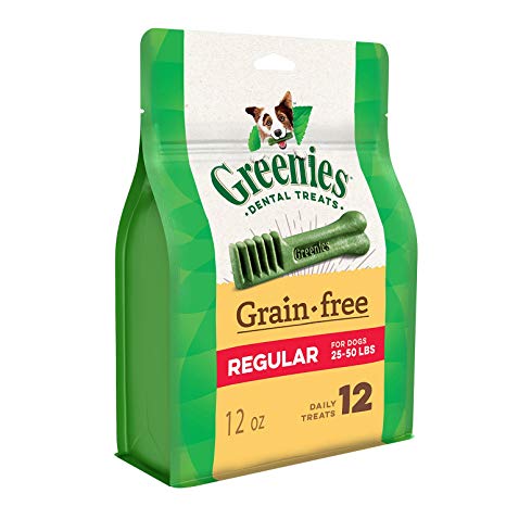 GREENIES Grain Free Dental Dog Treats