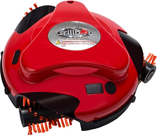 Grillbot Automatic Grill Cleaner, Red