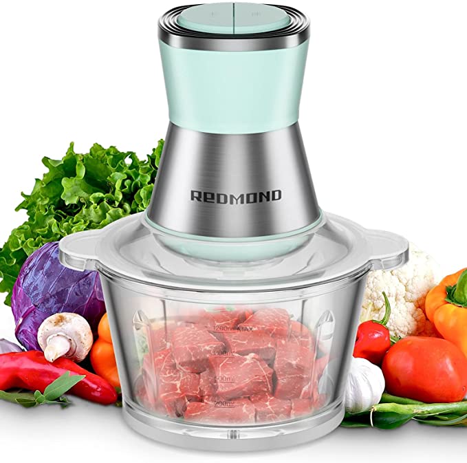 8 Dual-Speed Food Grinder