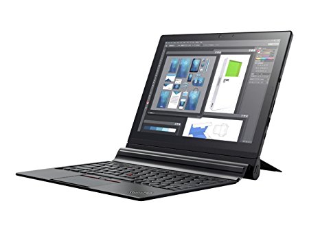 Lenovo ThinkPad X1 Tablet Laptop (12" (2160x1440) IPS FHD  Touchscreen, Intel Core m7-6Y75, 256GB SSD, 8GB RAM, ThinkPad Pen Pro, Detachable Keyboard, Only 1.7lbs, Windows 10 Professional)