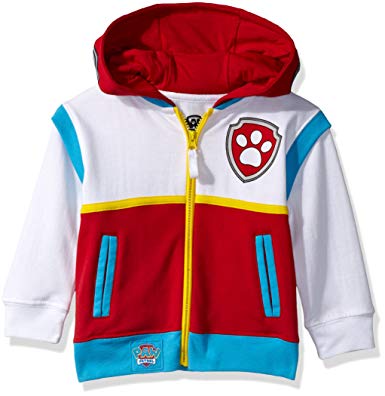 Paw Patrol Boys' Toddler Character Costume Hoodie