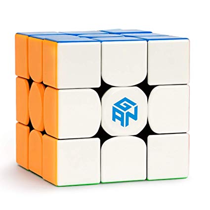 GAN 354 M, 3x3 Magnetic Speed Cube Gans Magic Cube(Stickerless)