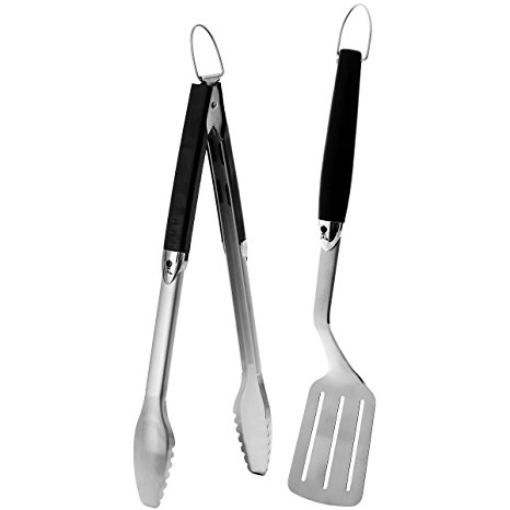 Weber 6625 Original 2-Piece Stainless Steel Tool Set