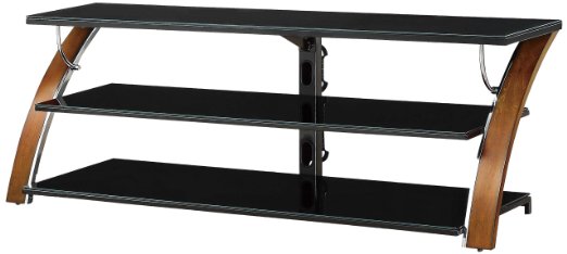 Whalen Furniture AVCEC65-TC Table Top Entertainment Stand, 65-Inch
