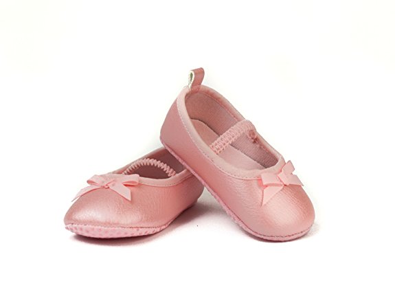 FRILLS Ballet Flat Shoe for Newborns and Toddlers