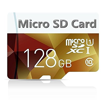 GGenerici 128GB High Speed Class 10 Micro SD Card with Micro SD Adapter (128GB)