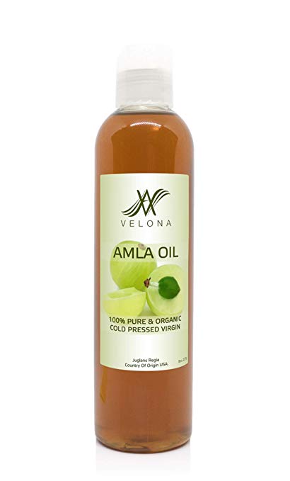 AMLA Oil 100% Pure & Organic Virgin VELONA (8 oz)