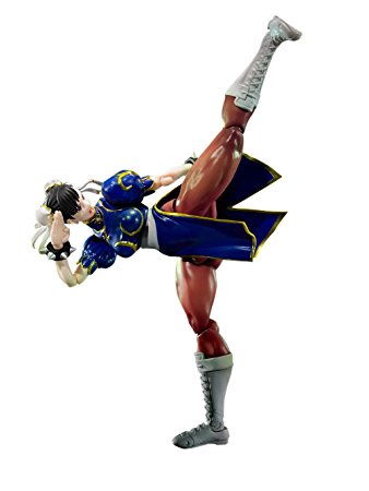 Bandai Tamashii Nations S.H. Figuarts Chun Li "Street Fighter V" Action Figure