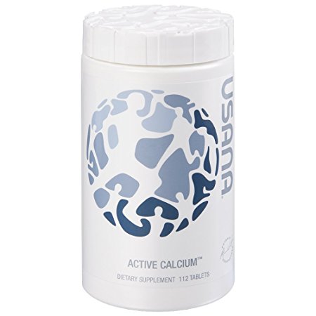 USANA Active Calcium Dietary Supplement Tablets (112 Tablets)