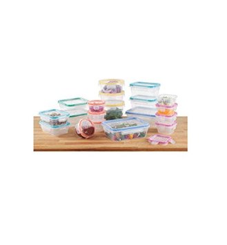 Snapware Total Solution Plastic Food Keeper Set 38pc.