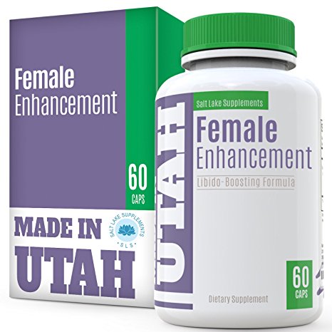 Female Enhancement Natural Libido Boosting Formula - With Vitamins, Minerals And Herbs Including Tribulus, Epimedium, Ginseng, Maca, We Added Bioperine For Maximum Absorption and Bioavailability