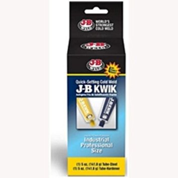 J-B Weld 8270 J-B Kwik Industrial Professional Size - 10 oz