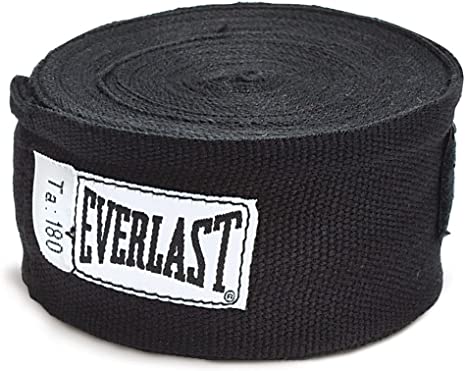 Everlast 4456BU Handwraps Black 180"