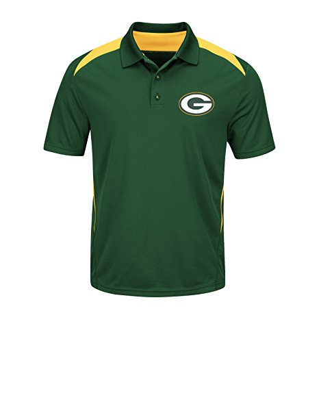 NFL Men's Synthetic The Front Office Polo Tee