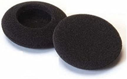 Earpads Foam Cushions Replacement 4 PACK for Sennheiser - Sony - Plantronics - Panasonic - Philips - Logitec - Creative - Koss - Will Fit Most Headphones (60mm - 2.4") from Gadget Zoo