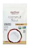 Nutiva Organic Coconut Flour 16 oz 6 Count
