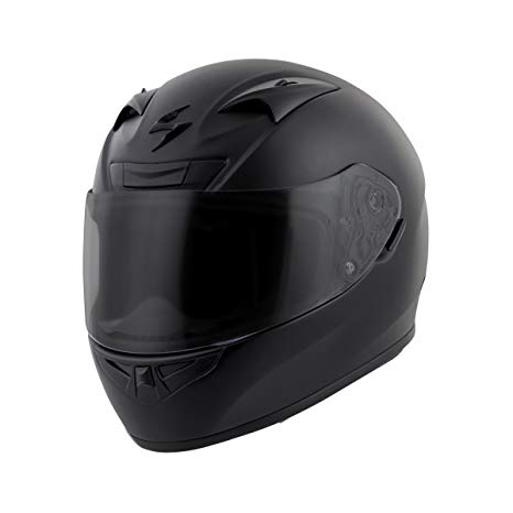 Scorpion EXO-R710 Solid Street Motorcycle Helmet (Matte Black, XXX-Large)