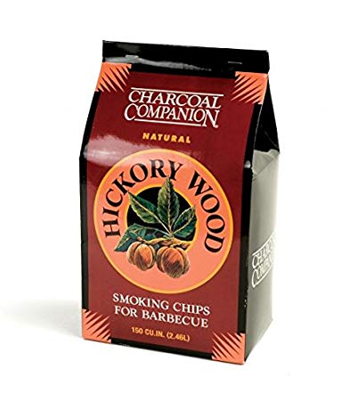 Charcoal Companion Hickory Wood Smoking Chips for BBQ