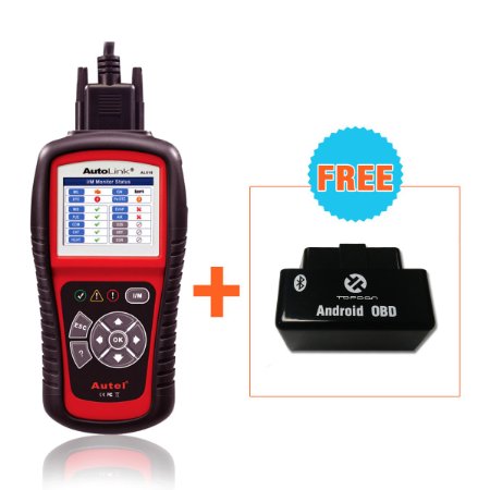 Autel AL519 OBD2/ EOBD Auto Diagnostic Scanner for Reading and Clearing Vehicle Trouble Codes