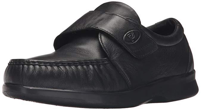 Propet Men's Pucker Moc Strap Shoe