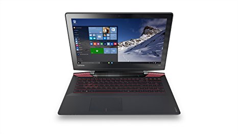 Lenovo Y700 - 15.6 Inch Full HD Gaming Laptop (Intel Core i7, 8 GB RAM, 1TB HDD, NVIDIA GeForce GTX 960M, Windows 10) 80NV0026US