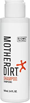 Mother Dirt Sulfate Free Shampoo, Natural And Preservative Free 100Ml