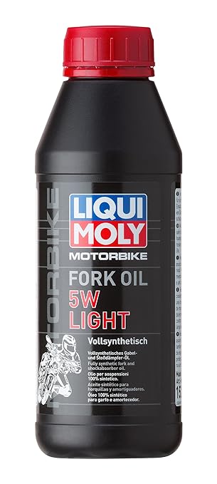 Liqui Moly 5W Fully Synthetic Fork Oil Light (500 ml) (LM008)