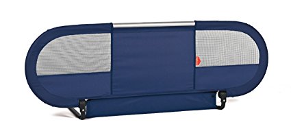 Baby Home Side Bed Rail, Navy