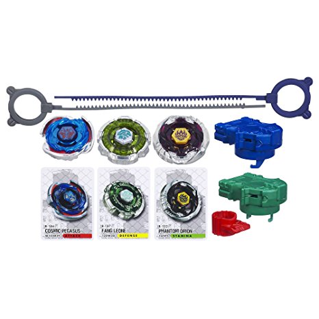 Beyblade Metal Fury Performance Top System Legendary Bladers Set(Discontinued by manufacturer)