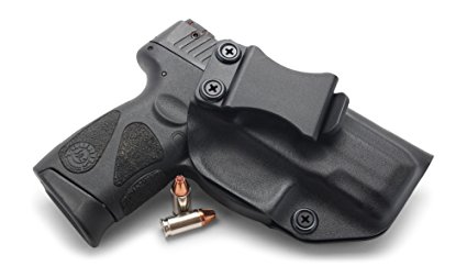 Concealment Express IWB KYDEX Holster: fits Taurus 111 140 Millennium G2 - Custom Molded Fit - Made in USA - Inside Waistband Concealed Carry Holster - Adjustable Cant & Retention
