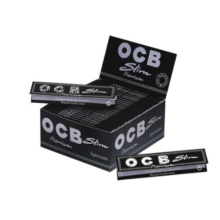 Rolling Cigarette paper OCB Premium Slim King Size 50