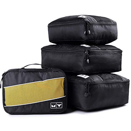 Packing Cubes Set Travel Luggage Bags Organizer Durable Travel Accessories