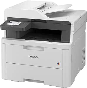 Brother MFC-L3740CDWE | Imprimante Laser Couleur Multifonction 4 en 1 (Impression/Copie/Scan/Fax) | WiFi | Recto-Verso Automatique en Impression | 18 ppm | Abonnement ECOPRO 4 Mois OFFERTS