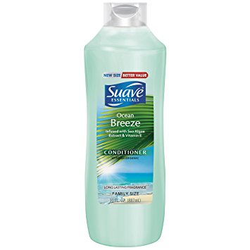 Suave Essentials Conditioner, Ocean Breeze, 30 Ounce (Pack of 6)