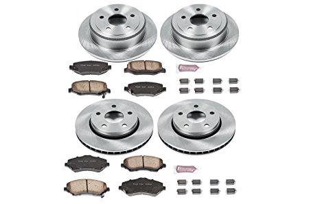 Autospecialty KOE2798 1-Click OE Replacement Brake Kit