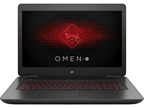 HP 4771251 Omen 17-W151NR Gaming Laptop, INTEL:I7-6700HQ/CI7, 2.6 GHz, 512 GB, NVIDIA-GEFORCEGTX1070/8GB, Windows 10 Home 64 Bit, Black, 17" (Certified Refurbished)