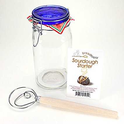 Breadtopia Sourdough Starter Kit