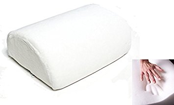 Small Lumbar Memory Foam Pillow for Back Support when Sitting or Laying Down by One & Only USA